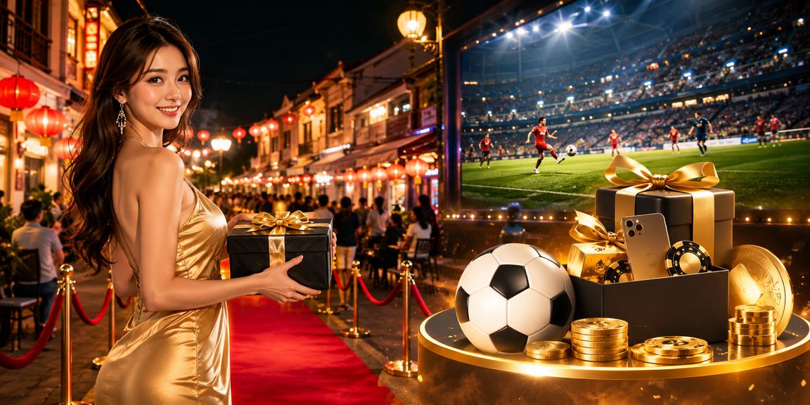 Suasana pertaruhan bola sepak dalam talian di Melaka dengan promosi menarik