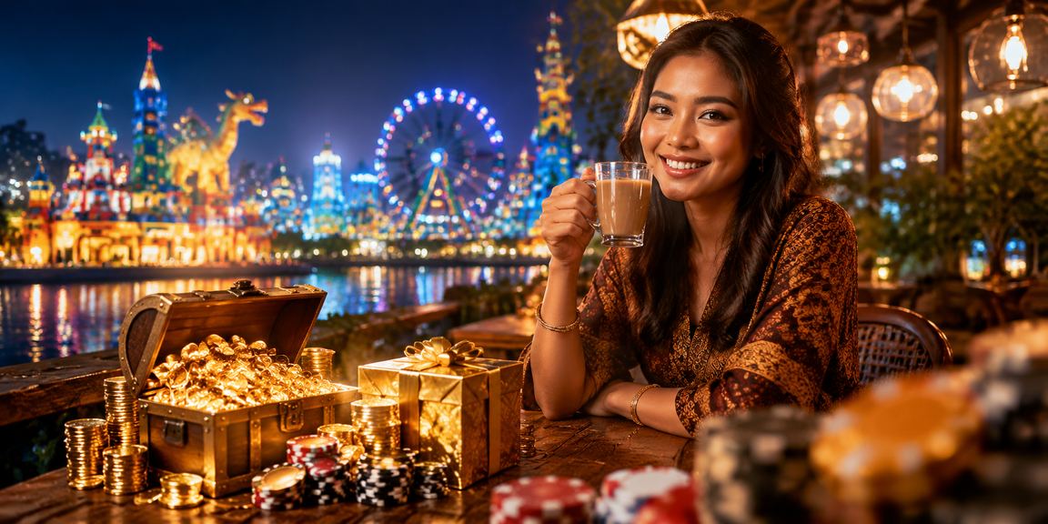 Bonus deposit pertama untuk ahli baru Malaysia di 55000